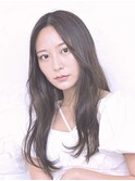 ロング×ユルウェーブ×艶髪