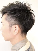 ハレル ヘア ラウンジ(hallelu hair lounge)&nbsp;30代40代50代メンズ/ツーブロック/四条大宮/京都烏丸/黒髪/眉