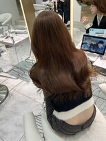 ロンドルピナス 小倉(Lond Lupinus)&nbsp;ミディアムレイヤーカット/似合わせカット/大人ガーリー/20代