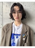 ボブパーマ＿レイヤーボブパーマ
