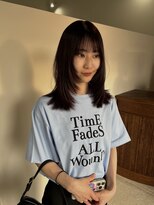 アワイ(awai) レイヤーたっぷりミディアム