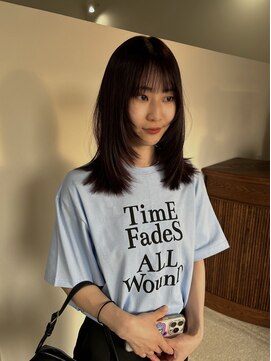 アワイ(awai) レイヤーたっぷりミディアム
