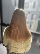 ノアル 大宮店(NOAHL) ベージュ/ミルクティー/ダブルカラー/ブリーチ M