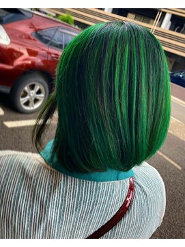 MONO hair salon【4/1NEWOPEN（予定）】 みどり髪