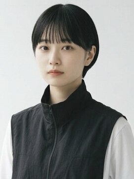 キビト(kibito) ぱっつん前髪ぱっつんマッシュショート東新宿御苑20代30代40代
