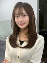 ヴィヴィー 青山表参道店(ViVIE)&nbsp;ふんわりレイヤー/ベージュ
