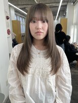 ネルバイグリーン(Nelle by green)&nbsp;オリーブグレージュ×レイヤー
