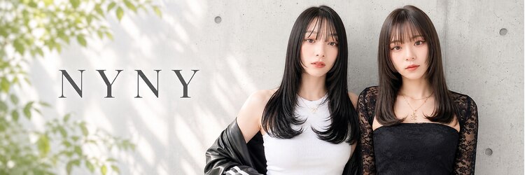 ヘアアンドメイク ニューヨーク ニューヨーク 長岡天神店(Hair&Make NYNY)のサロンヘッダー
