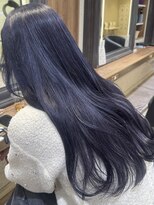 ケンジ 横須賀中央(KENJE)&nbsp;ブルーカラーＷカラーブリーチカラーハイトーンオージュア