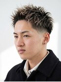 ツーブロックフェード/神田/メンズ/バーバー/理容室/メンズ
