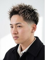 ヒロギンザ 神田店(HIRO GINZA)&nbsp;ツーブロックフェード/神田/メンズ/バーバー/理容室/メンズ
