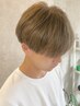 【メンズ限定】デザインカット＋カラー