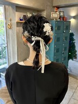 ギフトサニーサイド(gift sunny side) ボブ*ヘアアレンジ