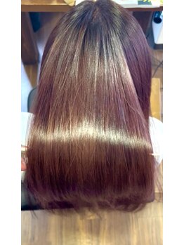 ヘアーズアンブル(hair's Amble)の写真/話題のMETEO導入サロン。髪質改善で、自分史上最高のうるツヤ髪へ♪