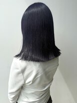 ロックス バイ マグ 松本(rocks BY MAG)&nbsp;20代30代透明感◎ブリーチカラー×ラベンダーアッシュ