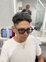 ルースト 南堀江店(ROOST)&nbsp;MEN’S/リバースセンターパート/ニュアンスパーマ/南堀江