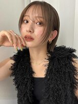 ソヨン 岡崎店(SOYON)&nbsp;切りっぱなしボブと顔周りレイヤー