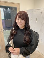ペグ(Peg)&nbsp;皆の視線を奪うボルドー^^