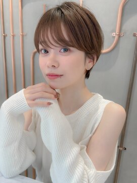 ロンド エスポワール 錦糸町(Lond espoir) □ショートボブ/顔周り/韓国/ブリーチなし/30代40代50代/錦糸町