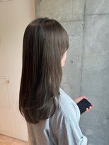 ファロルーエ(falo Ruhe)&nbsp;オリーブベージュ×ロングレイヤー