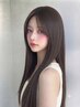 人気NO.2 【髪質改善縮毛矯正+カット+水光TOKIOトリートメント 】