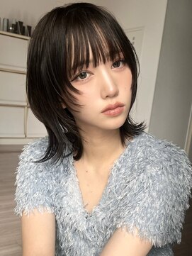 ヴェイン 渋谷(vain) 顔周りが可愛い