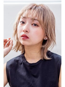 アズグロウ エクラ(AS GROW 'eclat) 大人ガーリー小顔くびれヘア