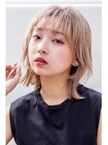 アズグロウ エクラ(AS GROW 'eclat) 大人ガーリー小顔くびれヘア