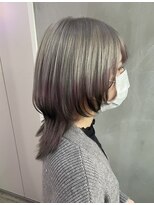 シウン(SIUN.) エンドカラー/3色グラデーション【SIUN./京都美容室/京都駅前】