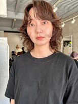 アイン(eim) ウルフレイヤーパーマ