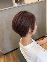 エルメ バイ アンフィー(Elme by anphi)&nbsp;【Elme 野呂】大人のくびれショート　丸み×すっきり襟足