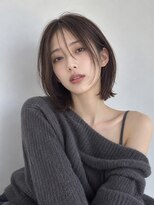 ワゴンバイアフロート(Wagon by afloat) 池袋30代40代前髪なし丸みショートボブ小顔