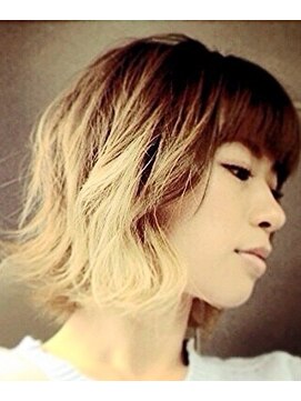 ハピア(HAPPIA) グラデ　ラグジュアリー