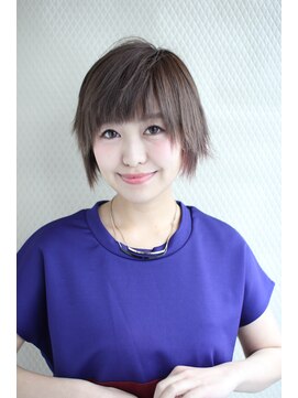 ヘアステージジール(HAIR STAGE ZEAL) クールショート☆