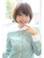 ヘア サルーン マイア 町田駅店(hair saloon maia)&nbsp;大人可愛い☆小顔ふんわりショート