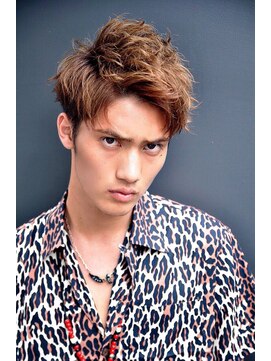 ミルシー(millci) 【millci】サイドアップバング ルードショート