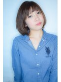 【morio池袋】ふんわり愛されワンカールボブ