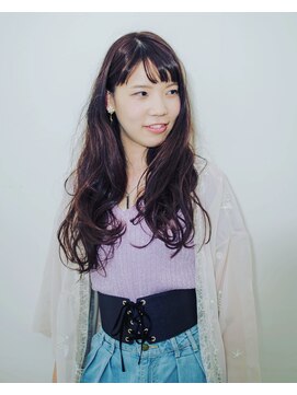 ケーコーム アパ(K-COM appas) 大人かわいいロングスタイル