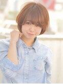 【COLO 吉祥寺 マスミツ】ふわショートボブ