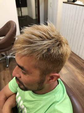 モアナ(MOANA) ソフトモヒカン