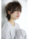 Neolive／おしゃれになる、マニッシュなマッシュいウルフ
