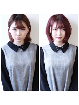 エルサ(Elsa) 【Elsa元町・三宮】パーソナル提案　プラムラズベリー