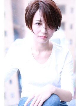 シーラス バイクラウドゼロ(Cirrus by Cloud zero) ノーバング小顔ショートヴァイオレット【Cirrus by Cloud zero】