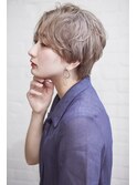 【Lalei】ハイトーン　小顔ショート　辻幸奈　表参道