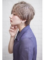 ラレイ(Lalei)&nbsp;【Lalei】ハイトーン　小顔ショート　辻幸奈　表参道