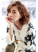 【FORTE青山/表参道】クールにキマる外人風グラマラスボブディ