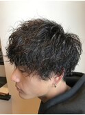 メンズ×ツイストスパイラル
