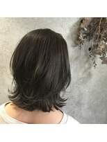 ヘア セフィール 八千代中央店(hair C'feel) 大人気・『くびれ』ボブ！！