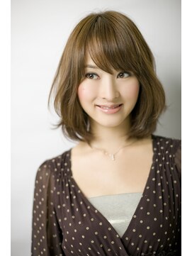 ラフ フロム ガーデン(Laf from GARDEN) 加藤貴大30代40代人気低温デジタルパーマワンカールミディアム