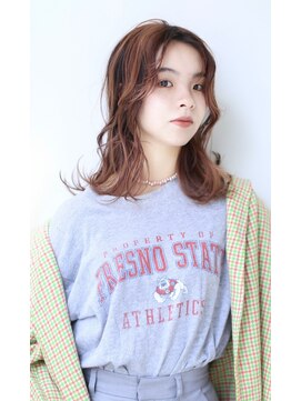 チックタック パラダイム(TICK-TOCK Paradime) 【TICK-TOCK】ソフトラベンダーミディアムロブ